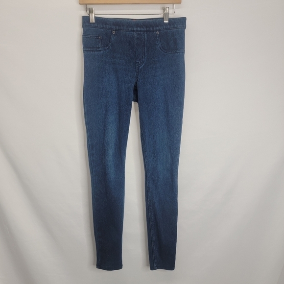 SPANX JEAN-IS ANKLE LEGGINGS - Picture 3 of 14